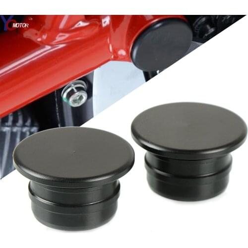 Motorcycle Frame Hole Caps Cover Plugs Kit For Ducati Scrambler Icon 2016 2017 Scrambler Sixty2 2016 2017 Scrambler Sixty2 2018