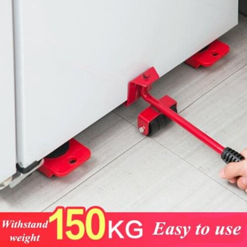 Weight Movers Easy to use Furniture Mover Tool Set Moving Labor Saving Tool Furniture Moving Mat Plastic Handling Tools