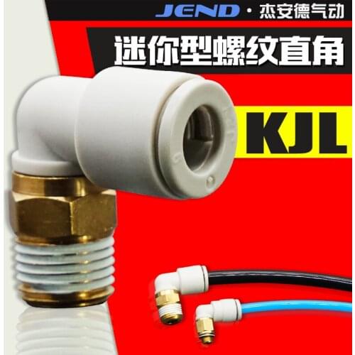 Mini Thread Pneumatic Fitting Connector KJL03-01S KJL03-M3 KJL03-M5 KJL03-M6 KJL04-01S KJL04-M5 KJL04-M6 KJL06-01S KJL06-M5