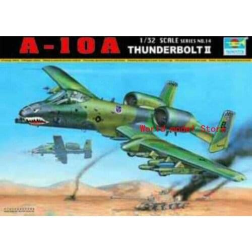 Trumpeter 1/32 02214 A10A Thunderbolt II model kit