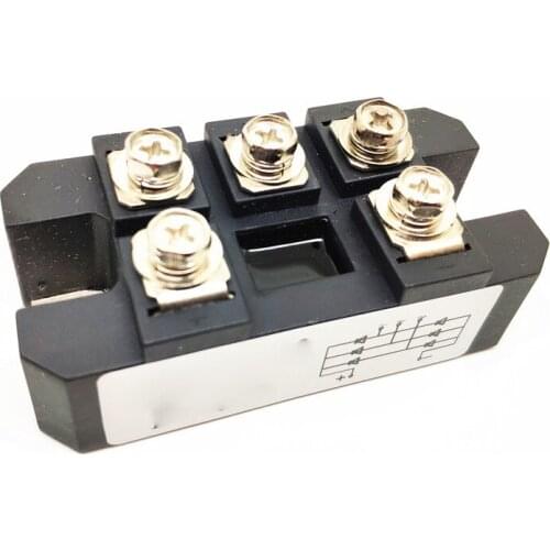 New 1pcs/lot MDS100A 3-Phase Diode Bridge Rectifier 100A Amp 1600V MDS100-16 MDS100A1600V MDS100A 1600V