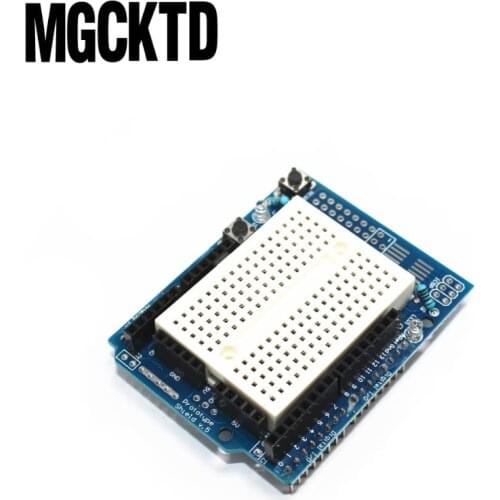 Prototype Prototyping Shield ProtoShield For Arduino UNO R3 1PCS With mini Breadboard