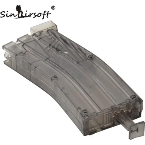 SINAIRSOFT Airsoft Colorful BB Loader XL 470RDS 6mm Speed Loadrer Ultra Large Capacity for M4/M16 Style Mag SA9006