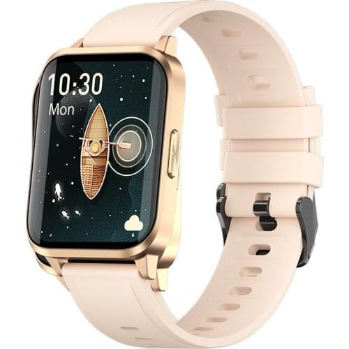 JM01 Smart Watch Heart Rate Blood Pressure Body Temperature Monitor Women Men Sports Fitness Music Control Smartwatch