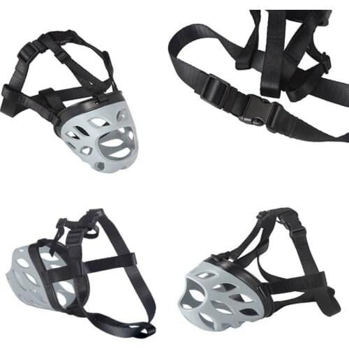 Pet Dog Breathable No Bite Barking Eating And Barking Stopper Dog Muzzle Protection Cover Pet Dog Supplies