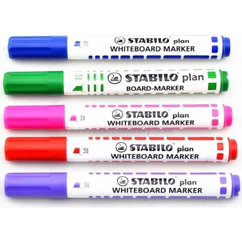 Stabilo White Markers