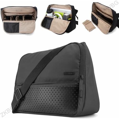 Laptop Messenger Sleeve Crossbody for Macbook Air 13.3''Mac Pro for Huawei Lenovo Surface Case Portable Computer Protective Bag