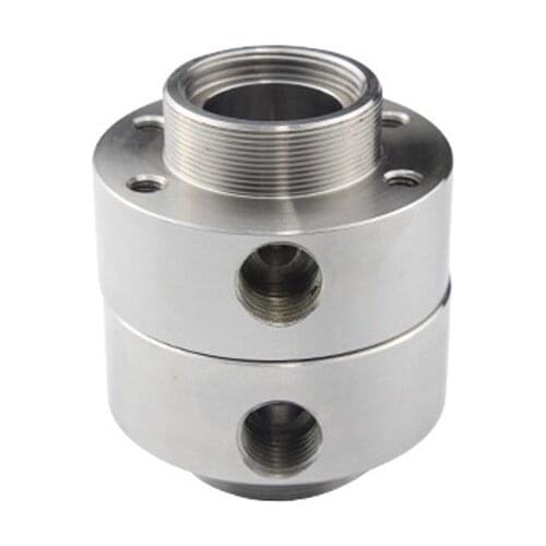 CNC turning machining machined 304 316 stainless steel parts in China