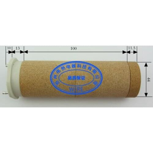 High quality ceramic bobbin heater 230V 5500W heater resistance for plastic welder