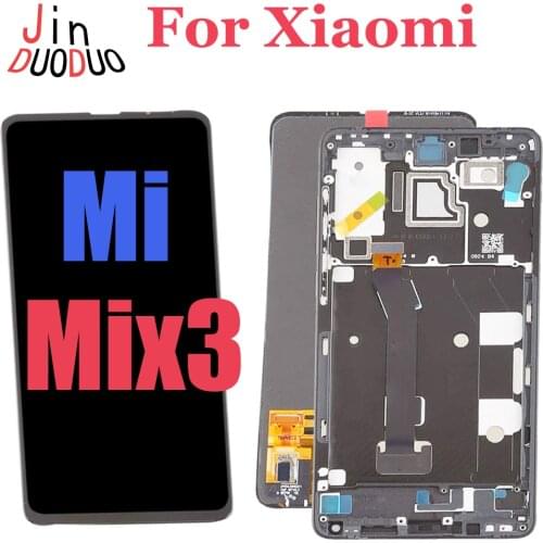 6.39’’ For Xiaomi Mi Mix 3 LCD Display Touch Screen Digitizer Assembly For MI MIX3 M1810E5A LCD replacement