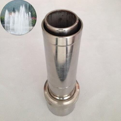 1 1/2" DN40 Stainless Steel Geyser Water Fountain Nozzle Head