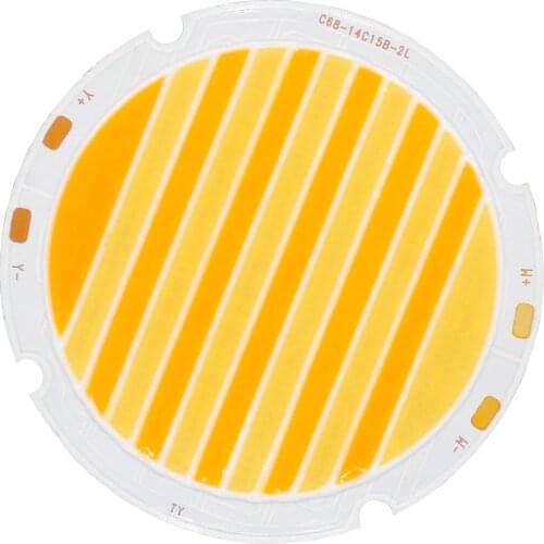 100W 200W CRI95 High Power Two-color LED Beads COB Chip Light-Emitting Diode Warm/White For Led Spotlight Photography Fill Light