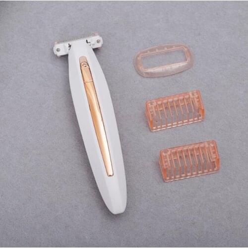 12Set/Lot USB Electric Full Body Depilator Armpit Leg Hair Trimmer Mini Shaver Remover Home Appliances HA2040