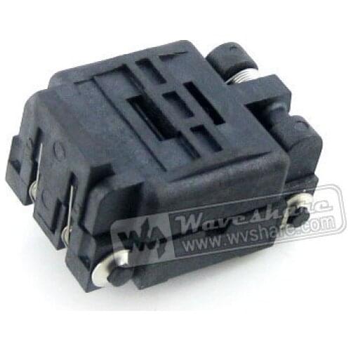 32QN40TS24040 Plastronics IC Test & Burn-in Socket for QFN32 MLP32 MLF32 Package 0.4 mm Pitch