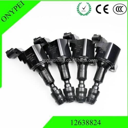 4 pcs 12638824 099700-1990 14021309 Auto Ignition Coil For Chevrolet Pontiac & Saturn 0997001990 UF-491 UF491 099700 1990