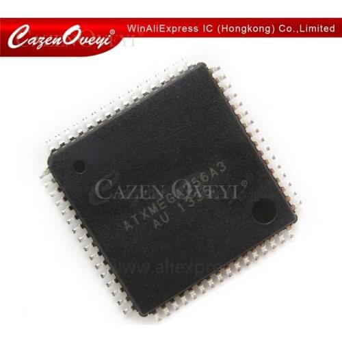 5pcs/lot ATXMEGA256A3-AU ATXMEGA256A3 QFP-64 In Stock