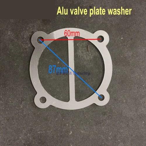 65 type aluminum washer for belt driven air compressor 2065 3065, size 60*87