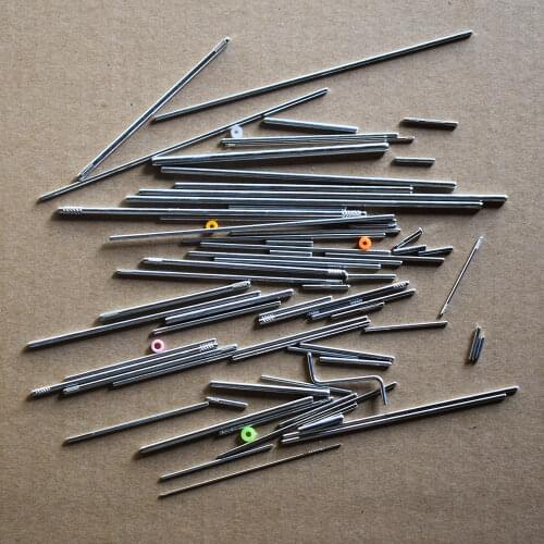 74pcs 69kinds motor shaft+5kinds shaft sleeve Roving axial quadcopter rc car servo fpv gimbal DIY toys accessories technology