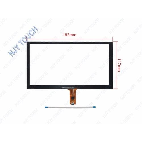 8" Capacitive Touch Panel 192x117mm for 1024x600 GPS Android Handwriting Screen