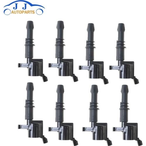 8PCS/Lot Ignition Coils Pack for Ford 2004 2005 2006 2007 2008 F-150 Explorer Mustang 4.6/5.4L V8 DG511 3L3Z-12029-BA