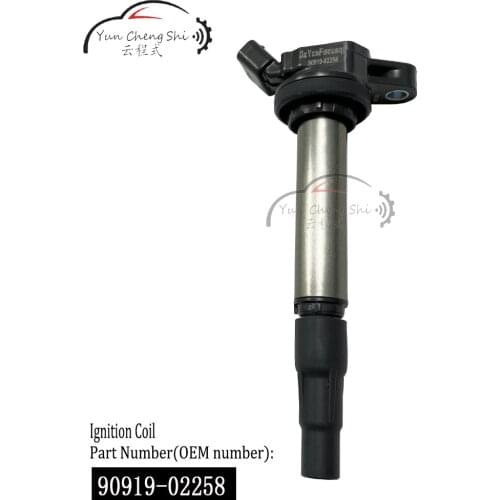 90919-02258 90919C2003 New Ignition Coil For Toyota Corolla Auris Avensis Prius RAV4 Runx PONTIAC VIBE PONTIAC VIBE
