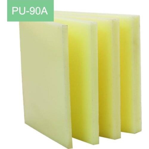 90A Polyester polyurethane PU plate