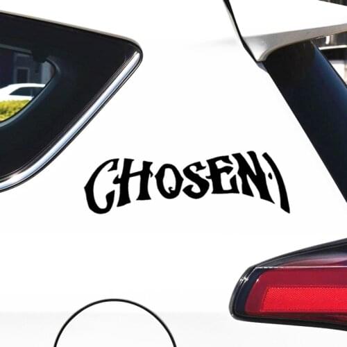 Car Stickers Chosen1 Basketball Sports Creative Funny Creative Decoration For Windshield Auto Tuning Styling D20