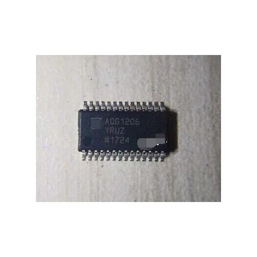 Free shipping 10 pcs ADG1206YRUZ-REEL7 ADG1206YRUZ ADG1206YRU ADG1206 TSSOP28