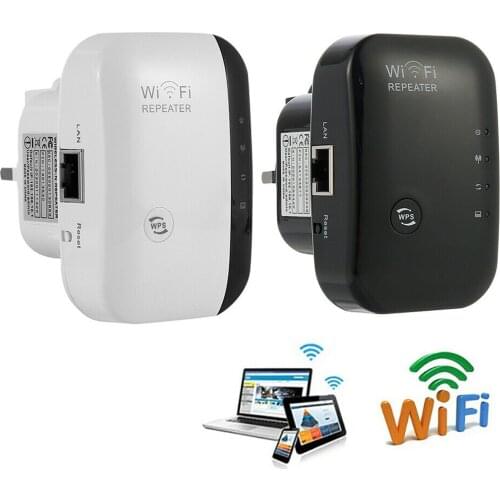 Wireless Wifi Repeater Wifi Range Extender Router 300Mbps Wi-Fi Signal Amplifier WiFi Booster 2.4G Wi Fi Reapeter Access Point