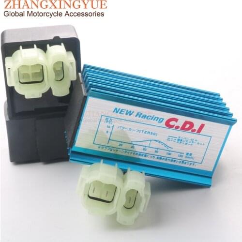 Scooter AC CDI ignition unit for ROKETA 50 Bahama MC Maui 50cc 4-stroke (MC-08)