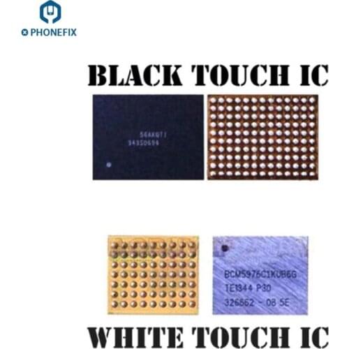 5pcs Black White Touch IC Screen Control Chip 343S0694 BCM5976 for iPhone 6 6P Digitizer Screen IC Chip Replacement Parts