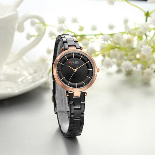 CURREN 2020 New Gold Watch Women Watches Ladies Creative Steel Womens Bracelet Watches Female Waterproof Clock Relogio Feminino
