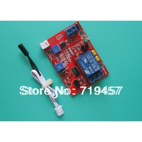 FREE SHIPPING Vibration 12v delayaction switch vibration sensor relay module vibration sensor vibration alarm