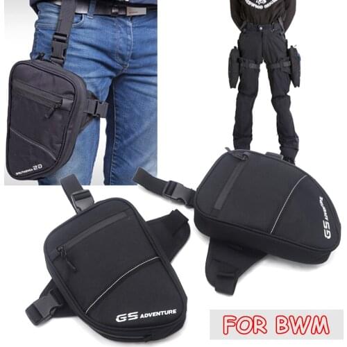 For BMW Motorcycle waterproof waist bag leg bag storage bag belt mobile phone bag wallet multi-function leg bag