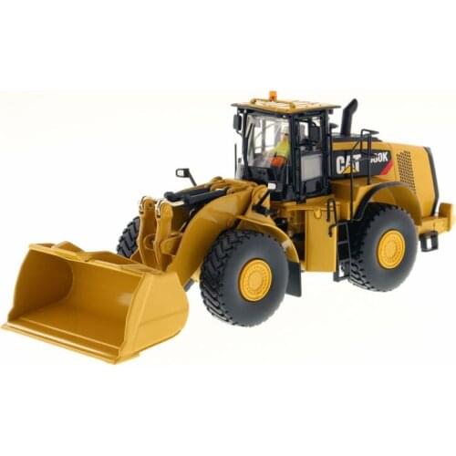 DM-85289 1:50 CAT 980K Wheel Loader - Material Handling Configuration toy