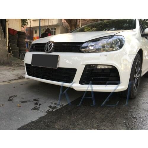Dream2021 Fit For Golf 6gti Volkswagen Refitted R20 Large Surround Front Bumper Side Skirt Exhaust