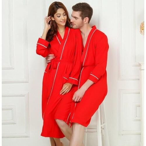 Bathrobe Women Bamboo Fiber Elegant Dress Wedding Bridesmaid robes vintage Sleepwear Bathrobe Sexy peignoir femme Summer Autumn