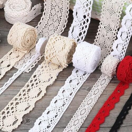 Cotton lace with hollow lace accessories decorative cloth clothing cloth DIY handmade materials