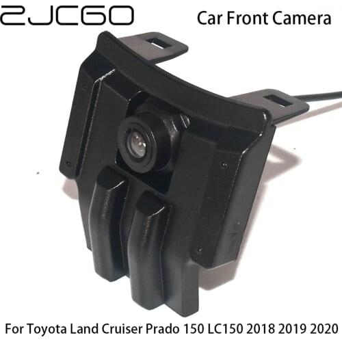 Car Front View Parking LOGO Camera Night Vision Positive Waterproof for Toyota Land Cruiser Prado 150 LC150 2018 2019 2020