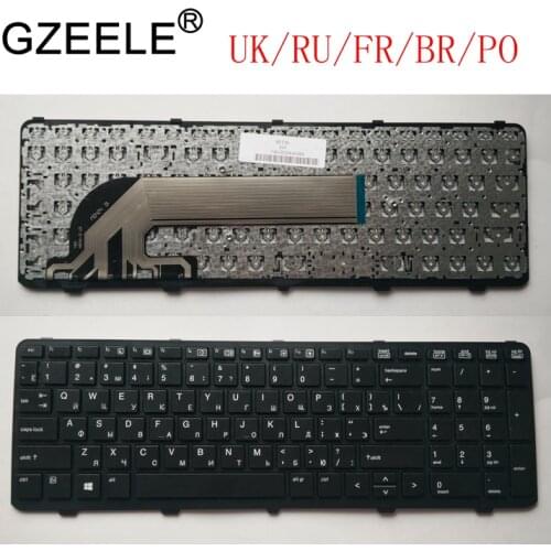 GZEELE Russian RU NEW laptop Keyboard for HP for PROBOOK 450 GO 450 G1 470 455 G1 450-G1 450 G2 455 G2 470 G0 G1 G2 768787-001