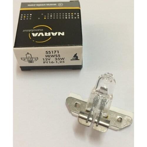 NARVA 55171 HLWS5 12V35W PY16-1.25 bulb, 12V 35W for ZEISS microscope ,55176 12V37W