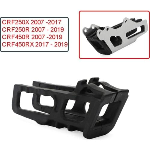 Motorcycle parts Chain Guide Guard Inner Glue Rubber Chain Guide For HONDA CRF250X CRF250R CRF450R CRF450RX CRF 250 CRF450
