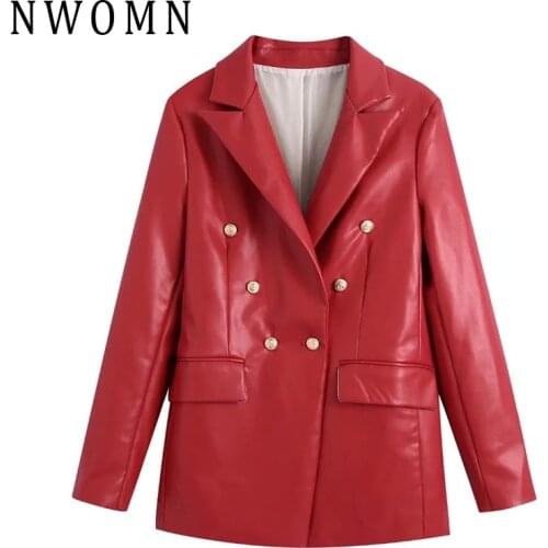 Женские красные куртки NWOMN China At AliExpress