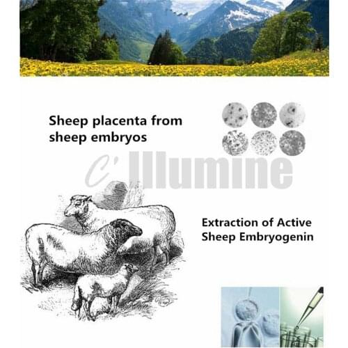 Sheep Placenta Modeling Peel Off Mask Soft Film Powder Whitening Anti Wrinkle Moisturizing Repair Beauty Mask Powder 820g