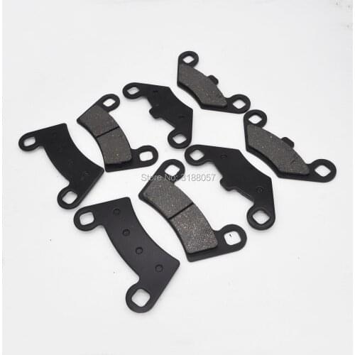 Front Rear Brake Pads For Polaris Razor RZR 800, RZR 800 S & RZR 570 08-14