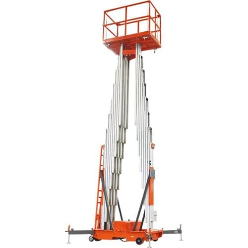 Kinglift 14 Aluminum Alloy Lift Platform Maintenance And Cleaning Of High-Altitude Equipment Construction Building CE ISO