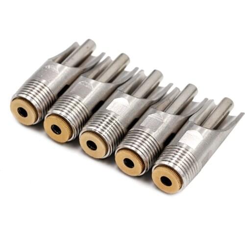 5 pcs Pig Stainless Steel Drinking Nipple Bowls Thickening Livestock For Bibcock Pig Faucet Pig Mouthpiece Pig Farming Equipment