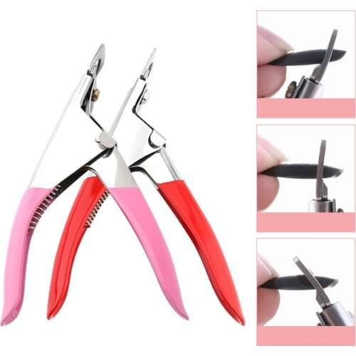 Professional Acrylic Nail Clipper False Nails Cutter Fake Nail Clippers Nail Tip Trimmer for Artificial Nail Art Manicure Tools