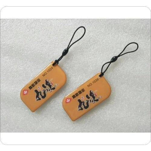 300pcs programmable epoxy 215 chip nfc tag for mobile payment
