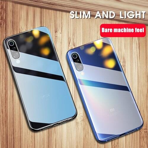 Crystal Transparent Case For Xiaomi Mi 9t Pro 9 SE Case TPU Cover For Xiaomi Mi A3 Lite Mi CC9 CC9e Mi9 T Pro Mi9T Back Shell